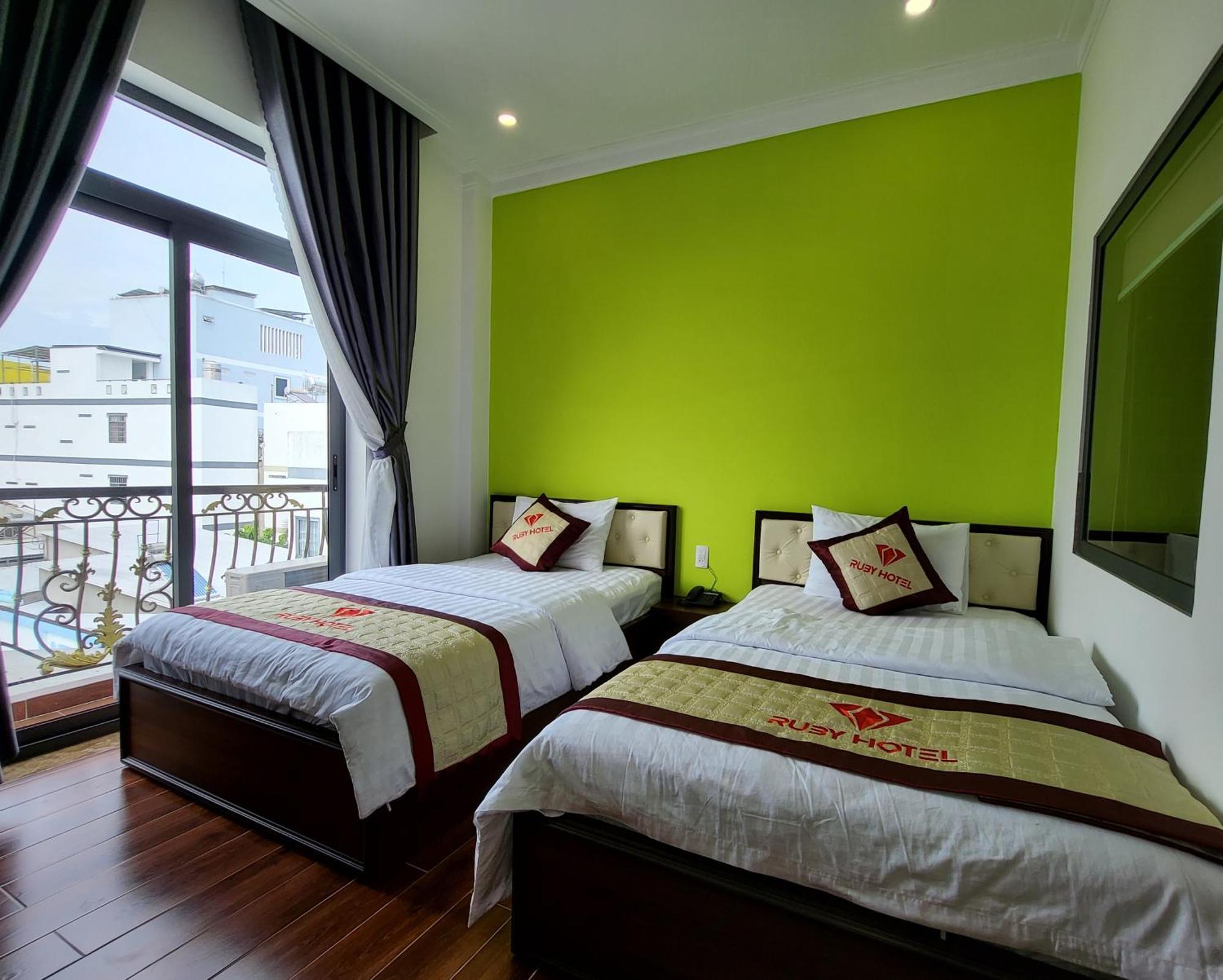 Ruby Hotel Vĩnh Long Extérieur photo
