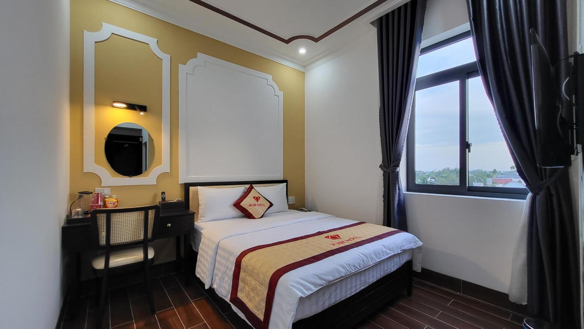 Ruby Hotel Vĩnh Long Extérieur photo
