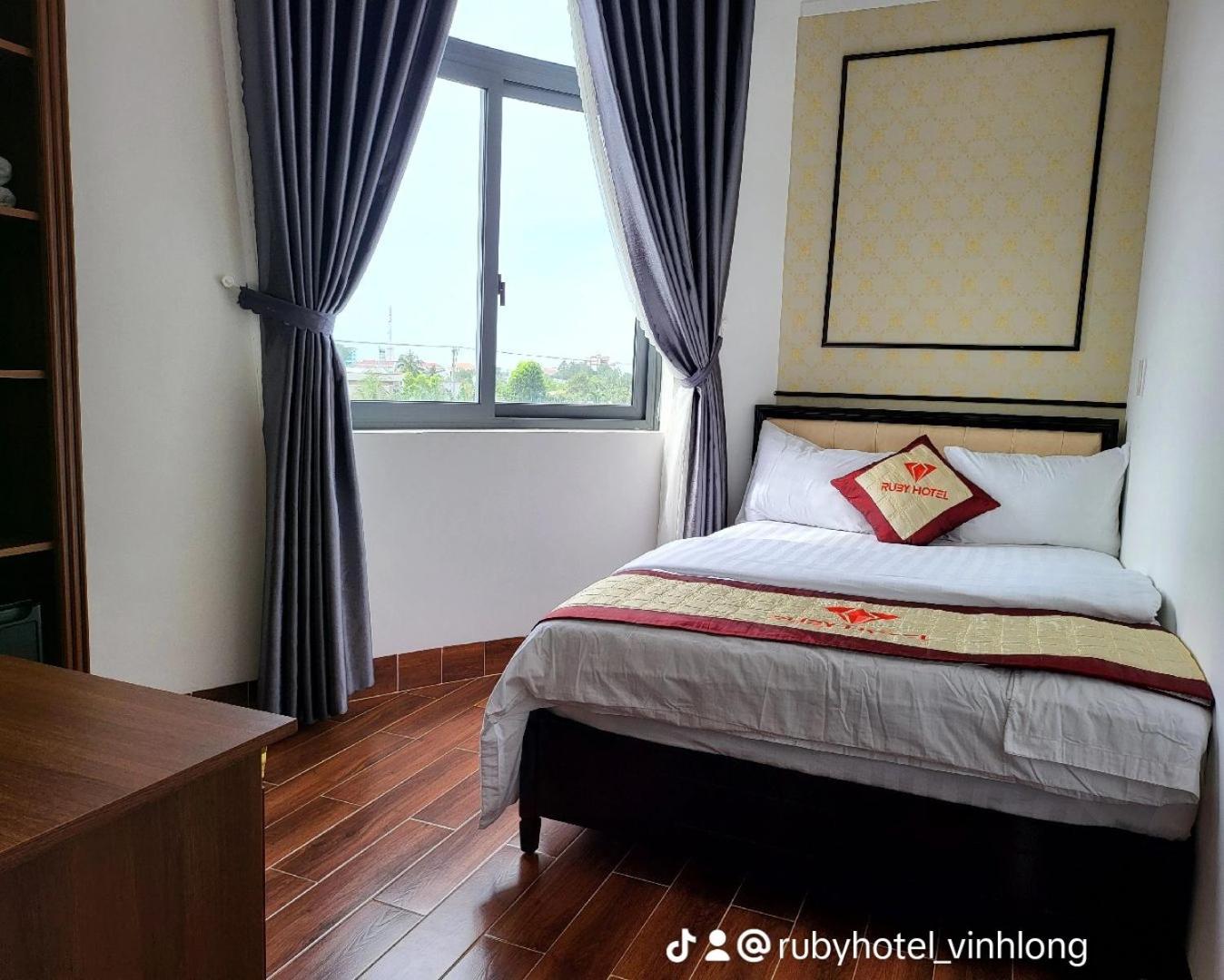Ruby Hotel Vĩnh Long Extérieur photo