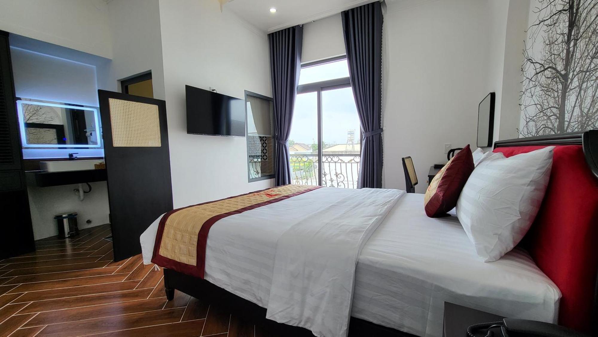 Ruby Hotel Vĩnh Long Extérieur photo