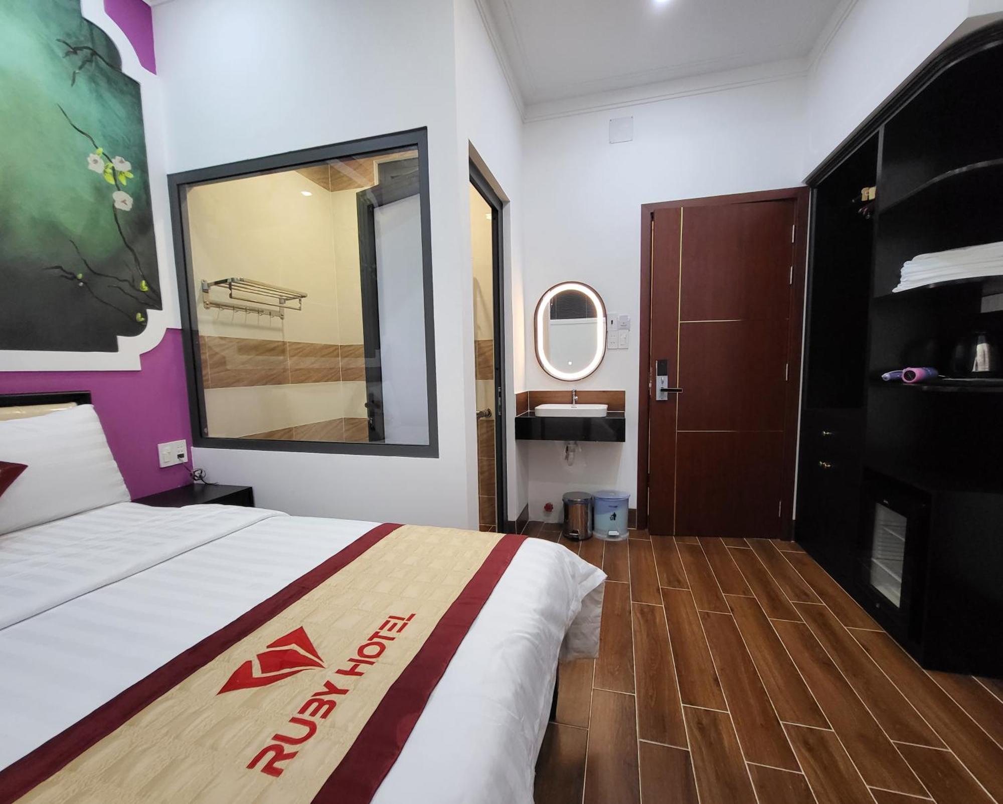 Ruby Hotel Vĩnh Long Chambre photo